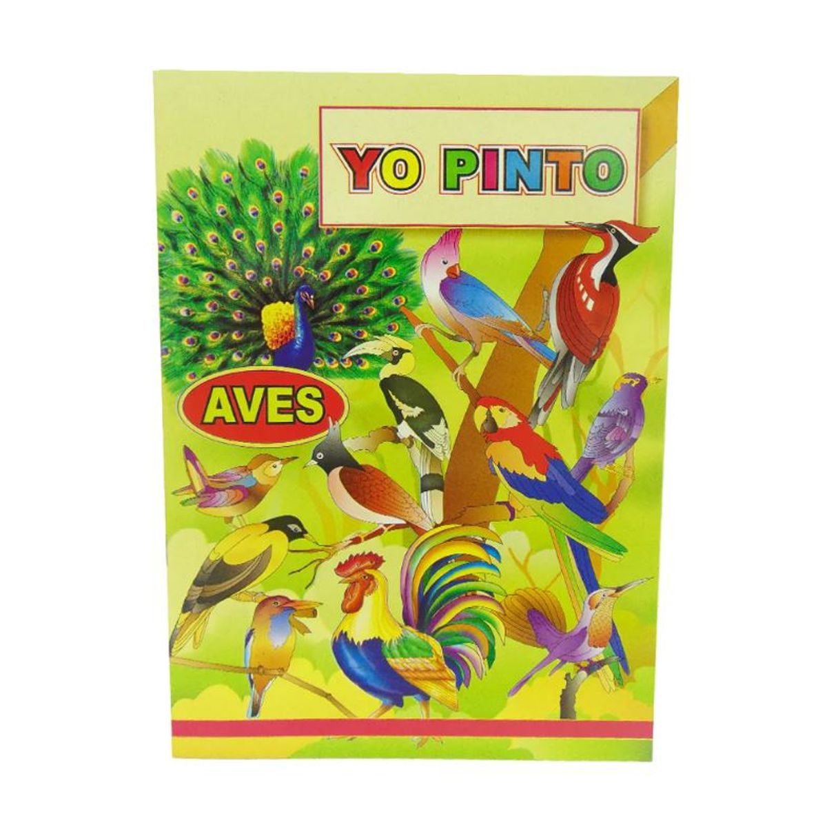 ART AND CRAFT - Libro para colorear Yo Pinto Las Aves