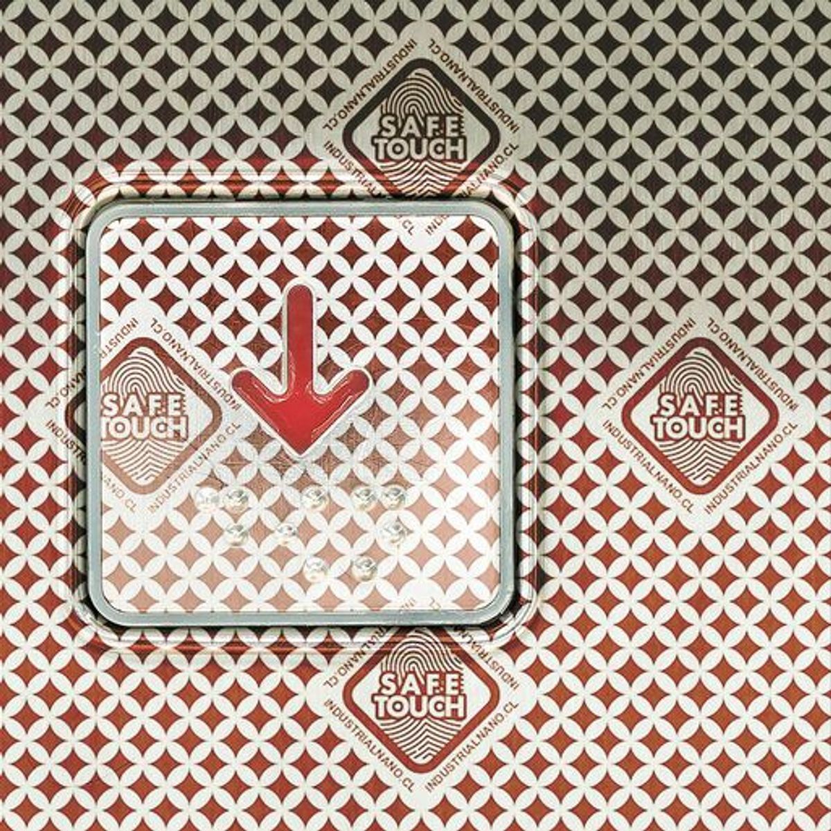 LAMICOBRE - Pack de 15 láminas adhesivas con nanocobre 15 cm x 9,5 cm - Safe Touch