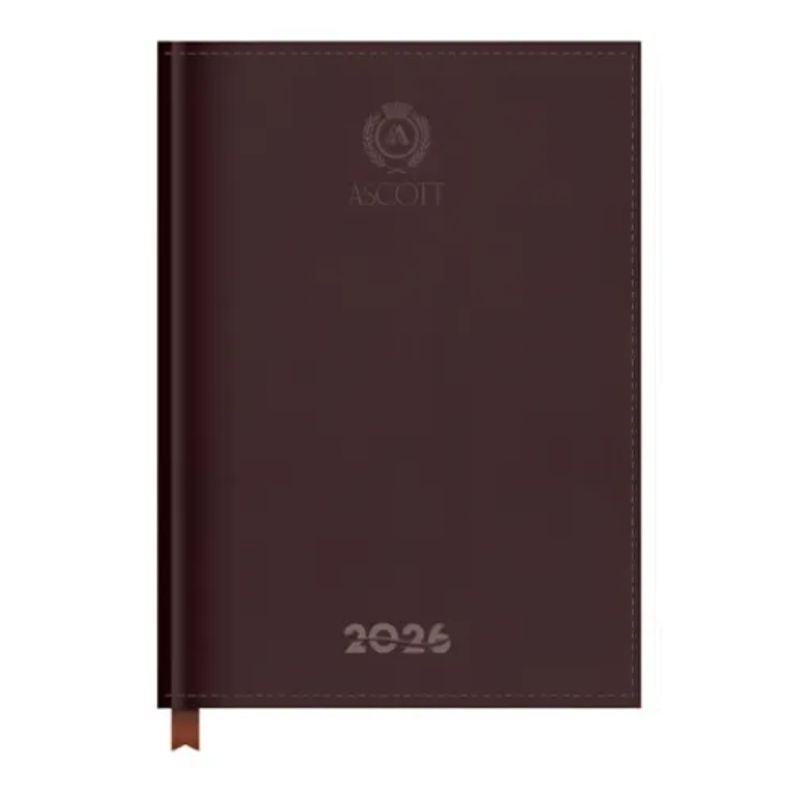 ASCOTT - Agenda 2026 Ascott 365 Clásica Café - Semana a la Vista