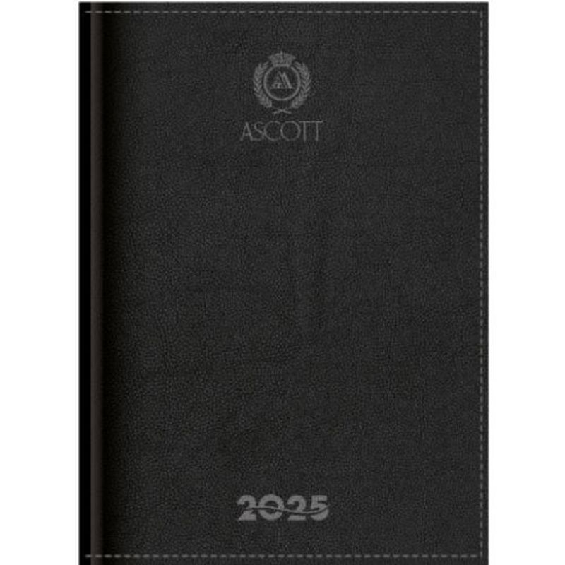 ASCOTT - Agenda 2025 Ascott 365 Clásica Negra - Semana a la Vista