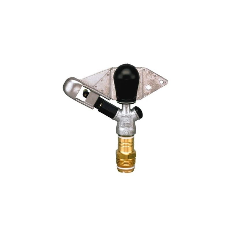 GENERICO - Aspersor de Impacto 1pulgada  ZE30 Circular Perrot