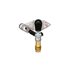 GENERICO - Aspersor de Impacto 1pulgada ZE30 Circular Perrot
