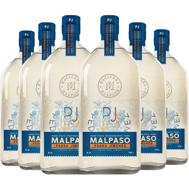 MAL PASO - 6 Piscos Mal paso Pedro Jimenez