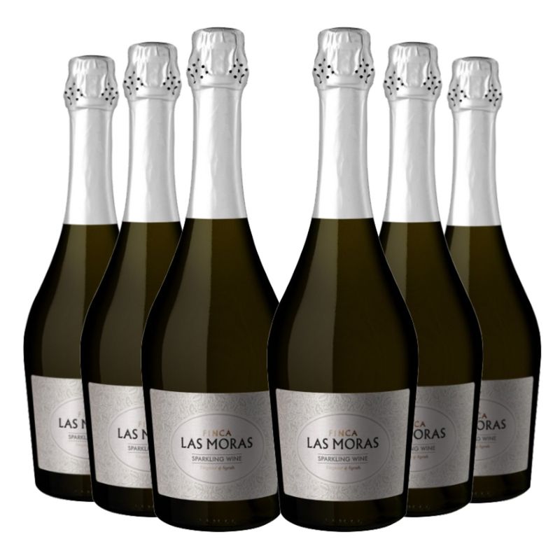 BBVINOS - 6 Espumantes Finca Las Moras Brut