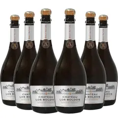 LOS BOLDOS - 6 Espumante Brut Nature