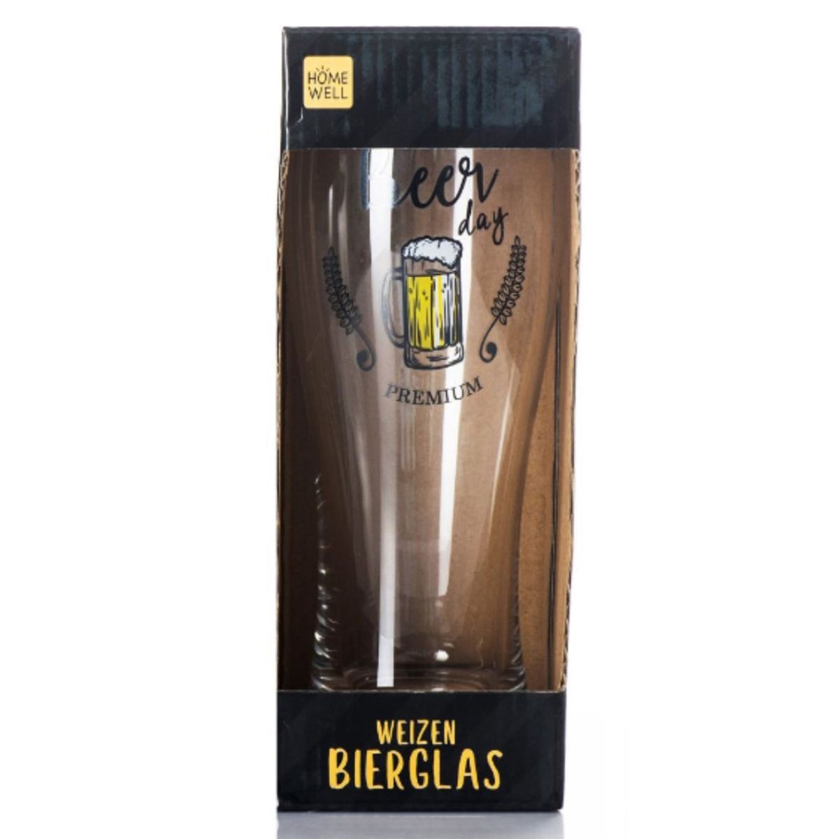 HOMEWELL - Vaso Cervecero 500 ml