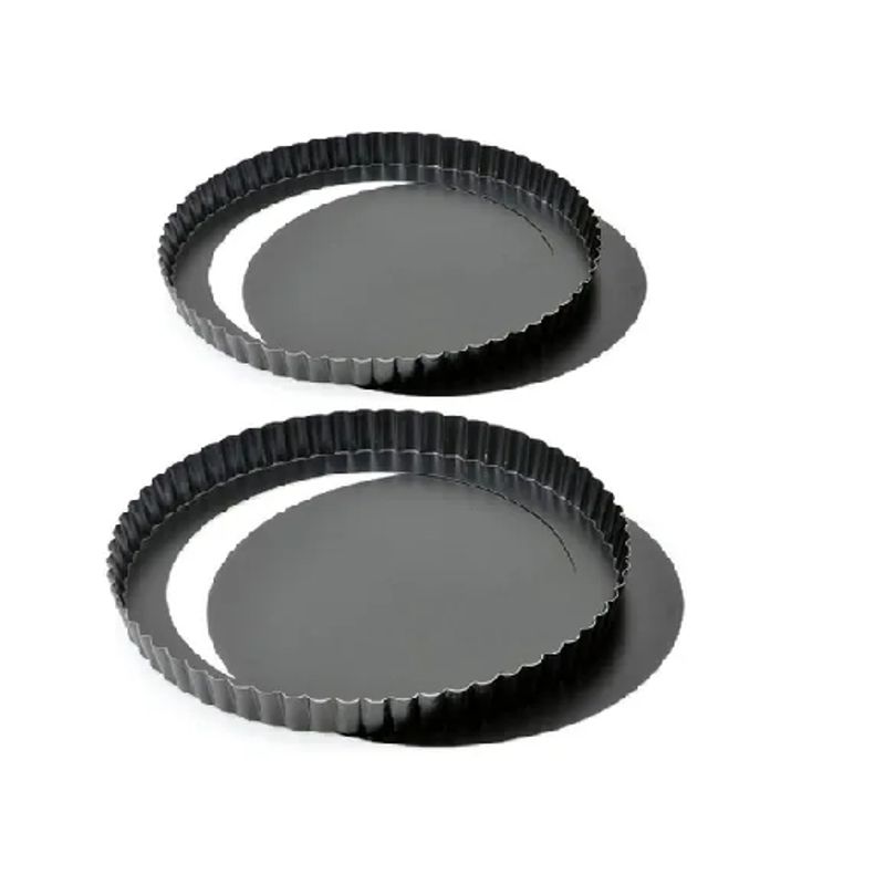 GENERICO - Pack 2 Moldes Desmontables Molde Desmontable Tarta 30cm 32cm
