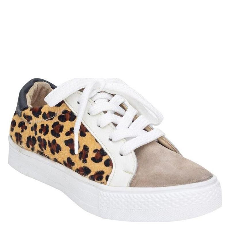 MILAH - Zapatilla Mujer Sofía Animal Print