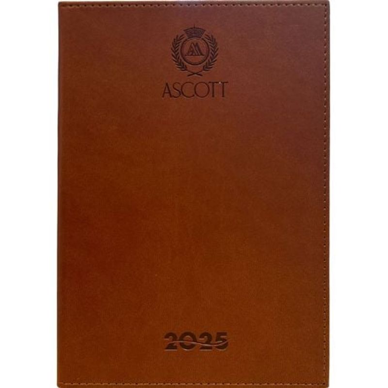 ASCOTT - Agenda 2025 Ascott Presidente Clásica Café - Día por Página