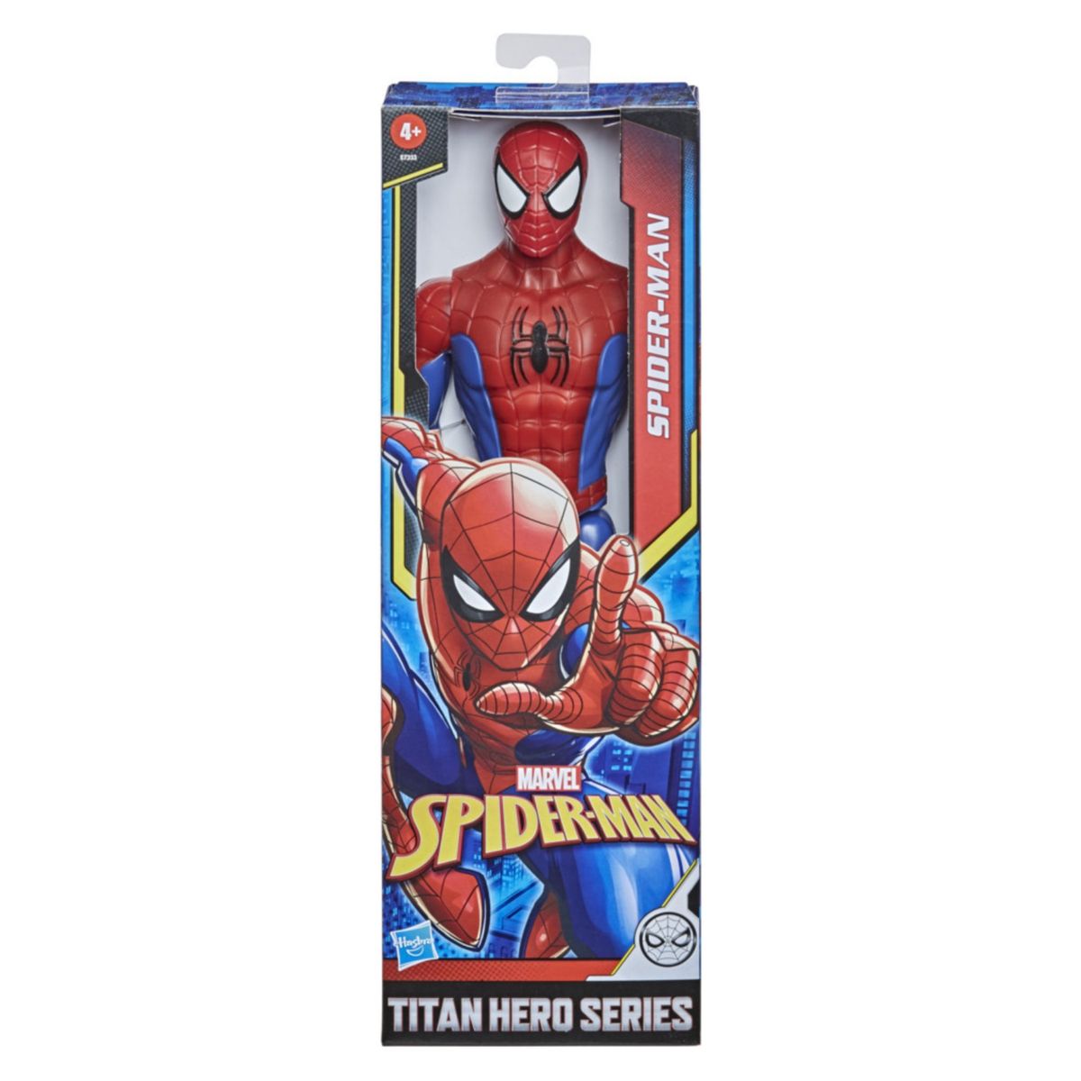 MARVEL - Figura De Acción Titan Heroe Spider-Man Marvel