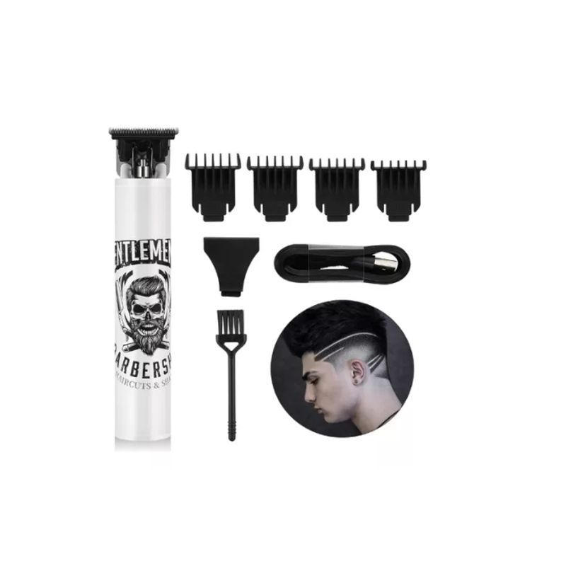 GENERICO - Cortador De Pelo Corta Barba Maquina Barba Calavera D9T9