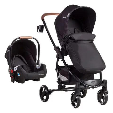Coches travel system con huevito para bebé