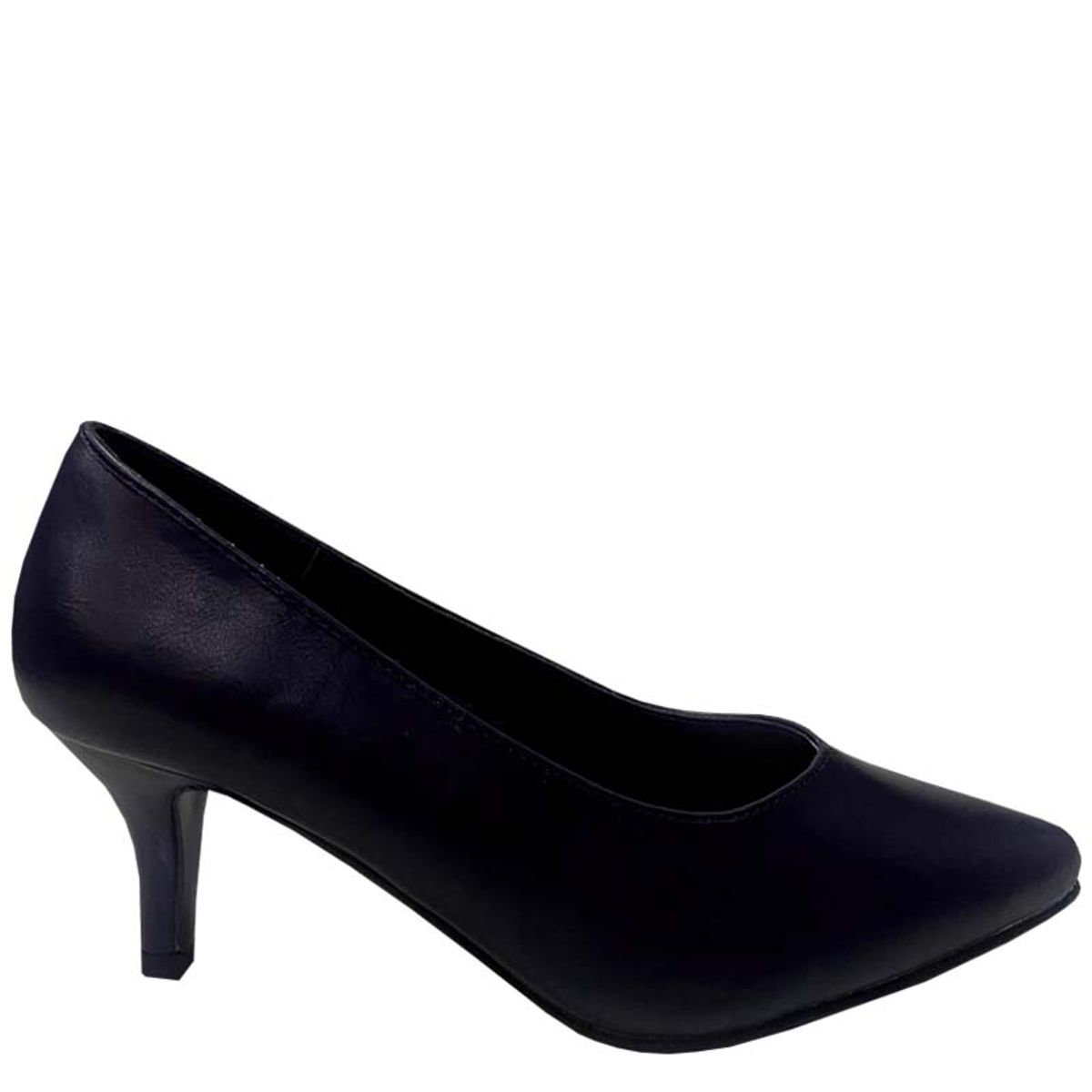 TODOPIEL - Zapato de Taco Mujer Azul Marino Todopiel