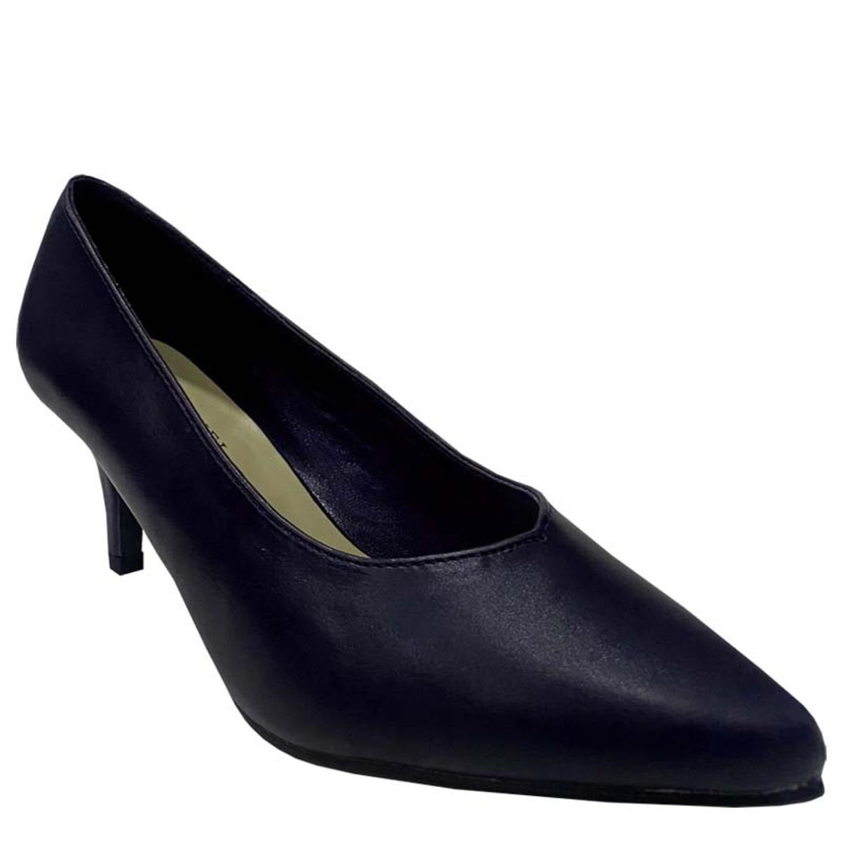 TODOPIEL - Zapato de Taco Mujer Azul Marino Todopiel
