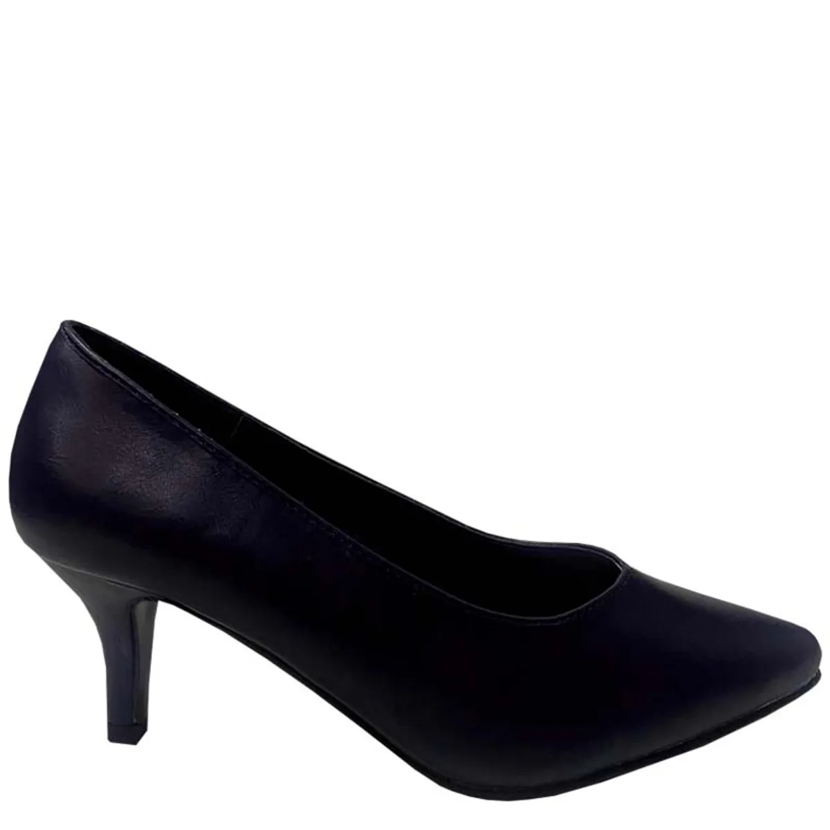 TODOPIEL - Zapato de Taco Mujer Azul Marino Todopiel