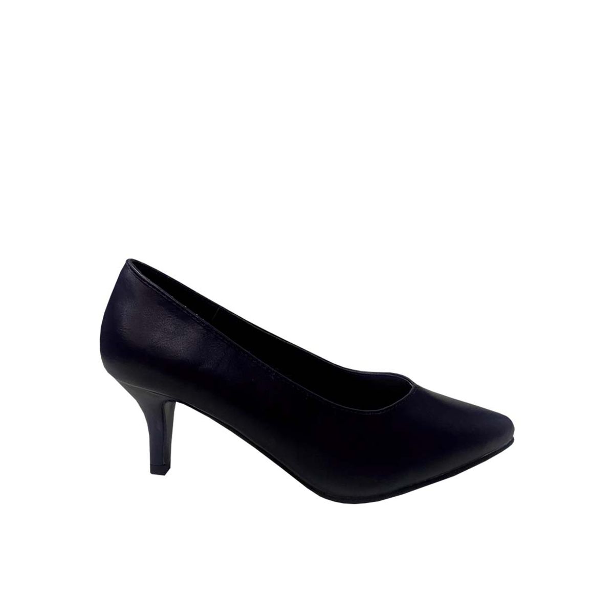 TODOPIEL - Zapato de Taco Mujer Azul Marino Todopiel