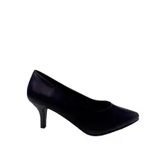 TODOPIEL - Zapato de Taco Mujer Azul Marino