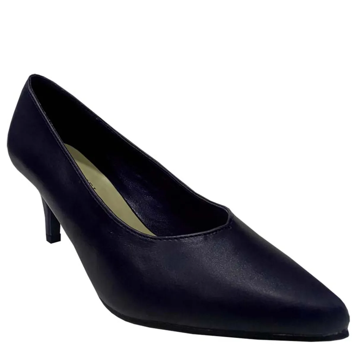 TODOPIEL - Zapato de Taco Mujer Azul Marino Todopiel