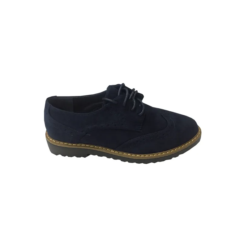 TODOPIEL - Mocasin Mujer Azul Todopiel