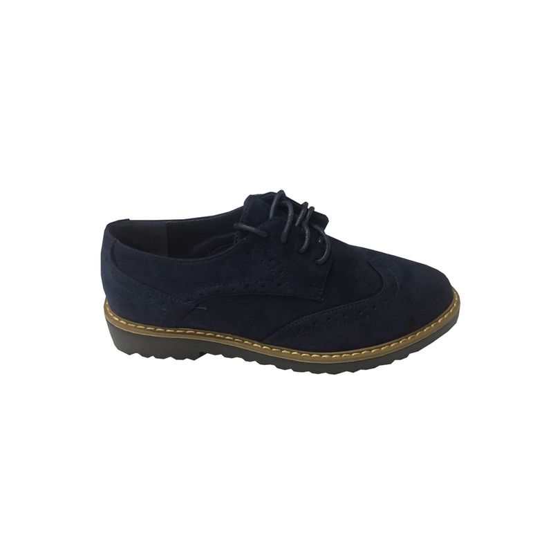 TODOPIEL - Mocasin Mujer Azul Todopiel