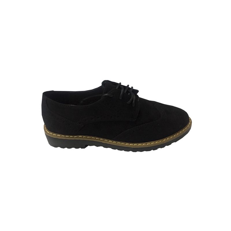 TODOPIEL - Mocasin Mujer Negro Todopiel