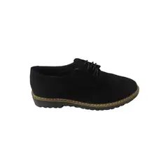 TODOPIEL - Mocasin Mujer Negro
