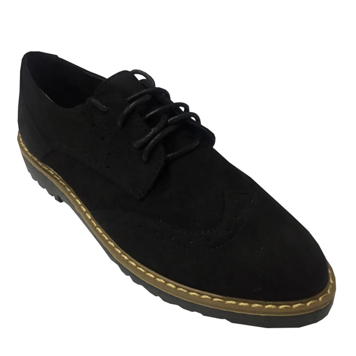 TODOPIEL - Mocasin Mujer Negro Todopiel