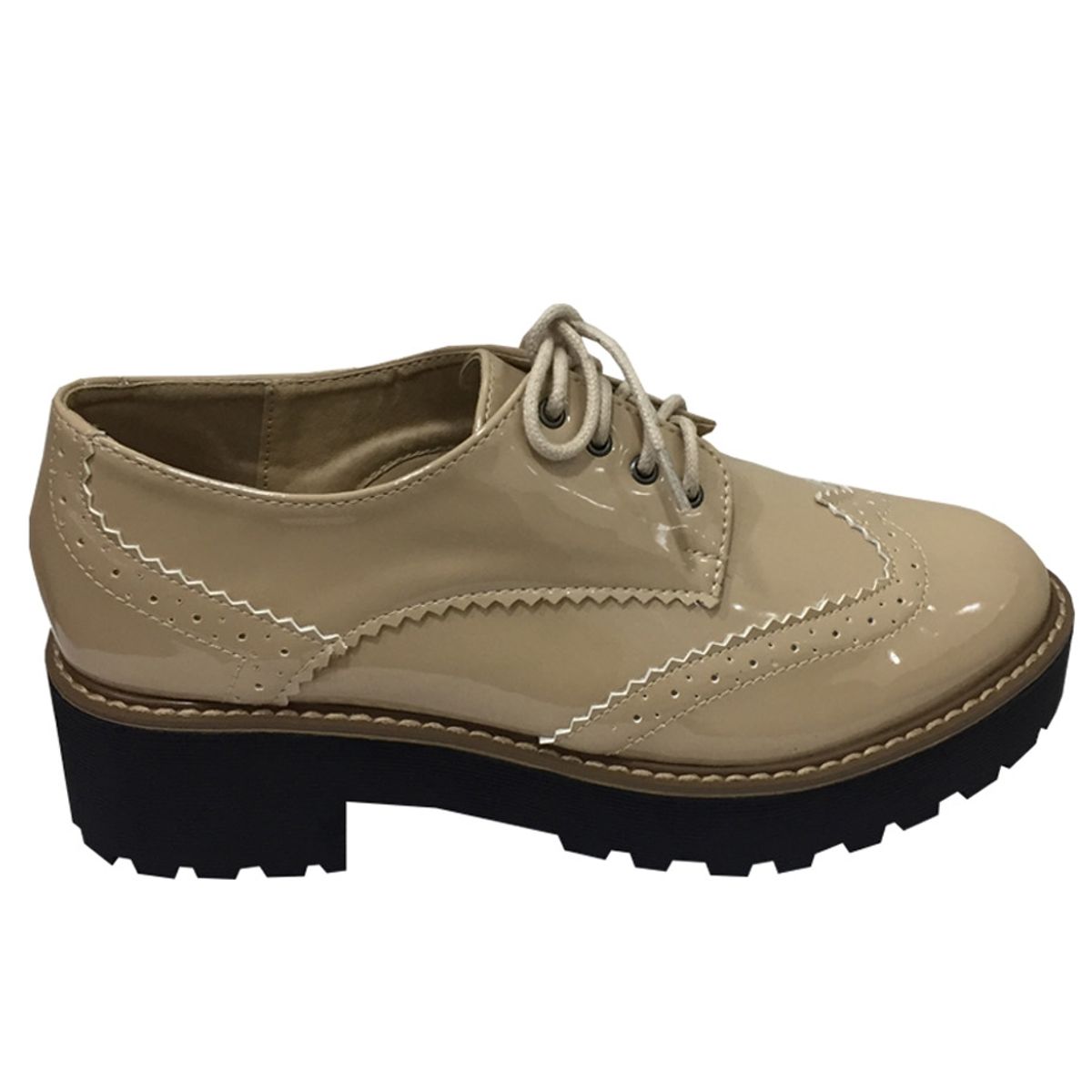 TODOPIEL - Mocasin Mujer Beige Todopiel