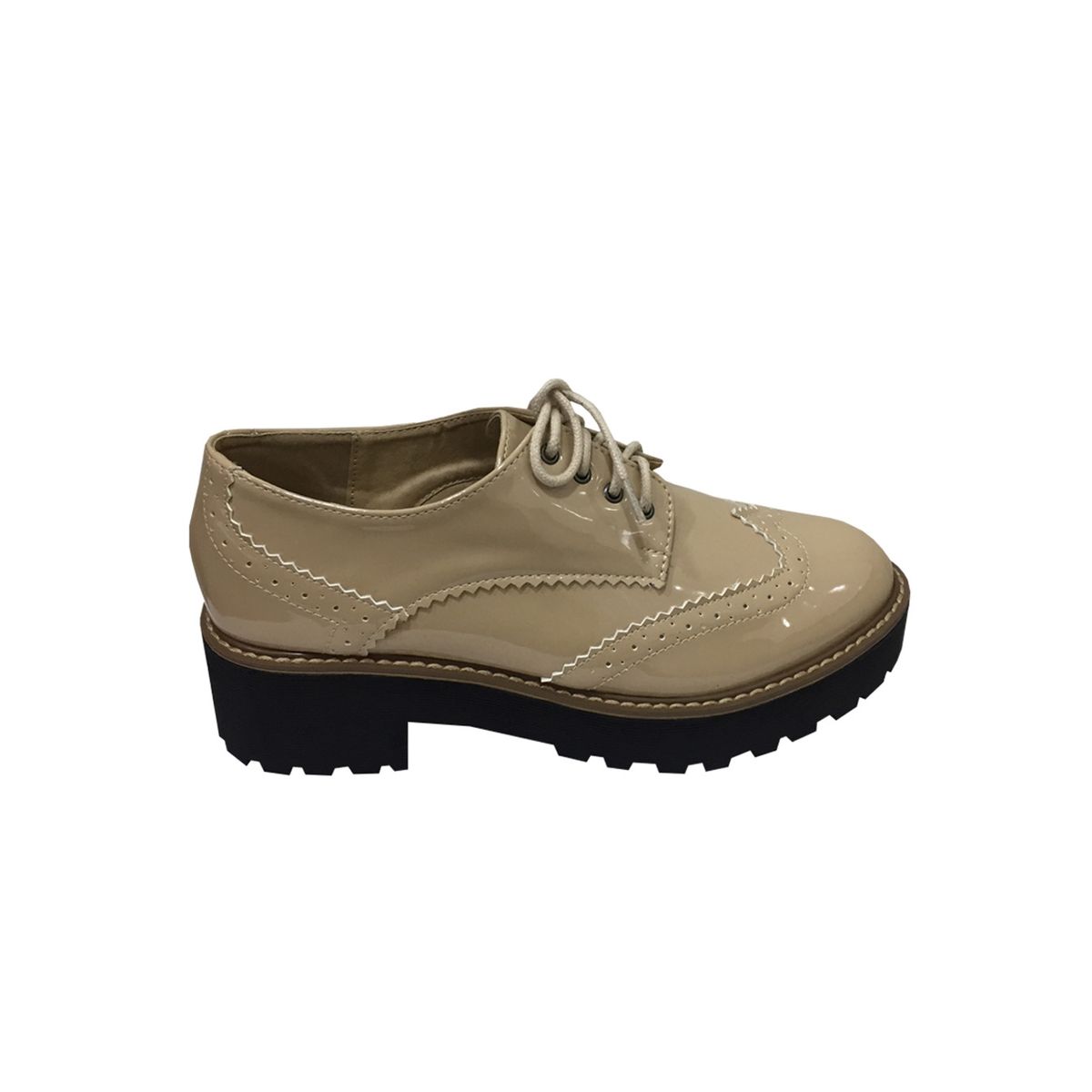 TODOPIEL - Mocasin Mujer Beige Todopiel