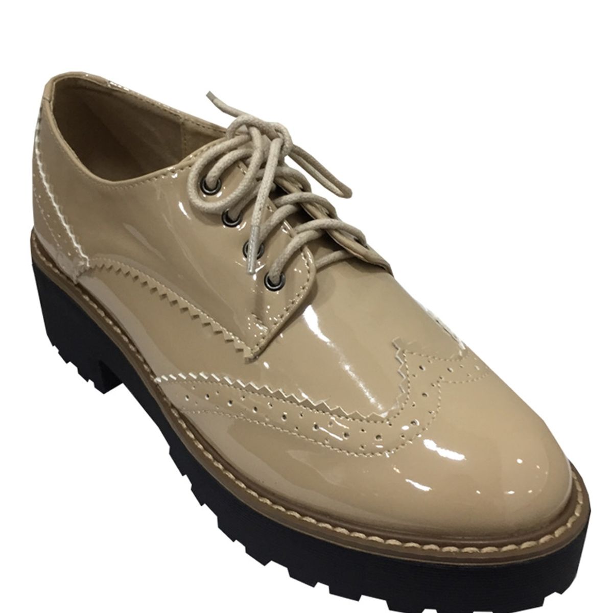 TODOPIEL - Mocasin Mujer Beige Todopiel