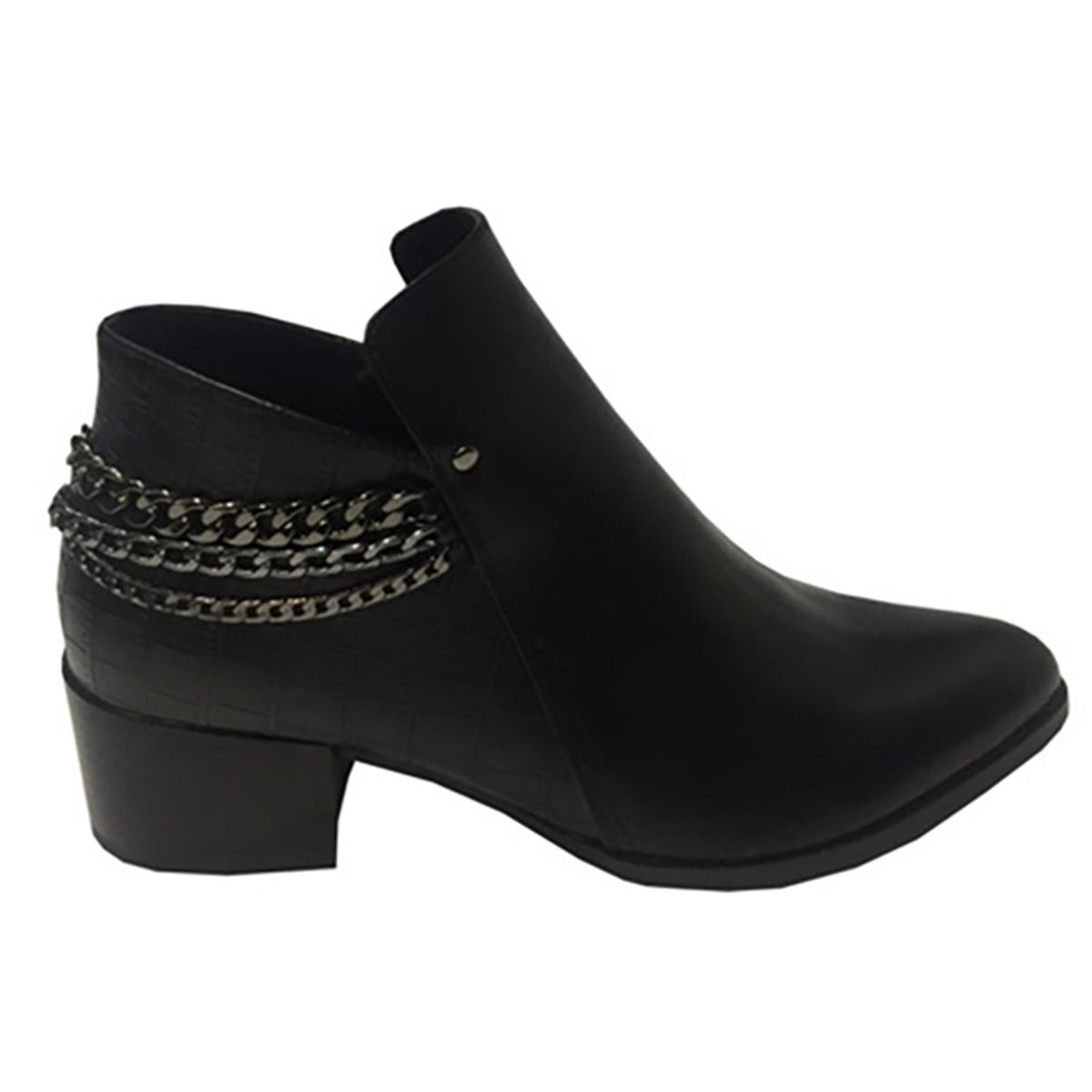 TODOPIEL - Botin Mujer Negro Todopiel