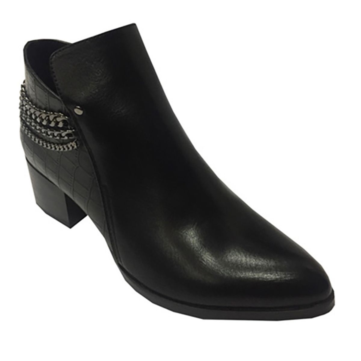 TODOPIEL - Botin Mujer Negro Todopiel