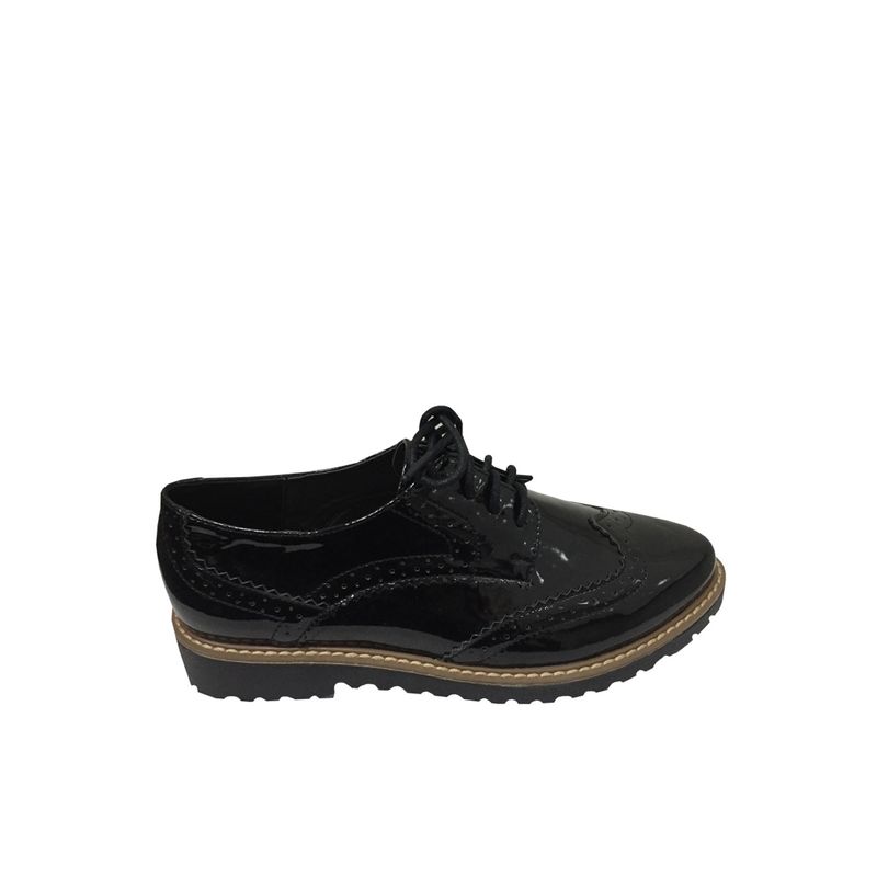 TODOPIEL - Mocasin Mujer Negro Todopiel