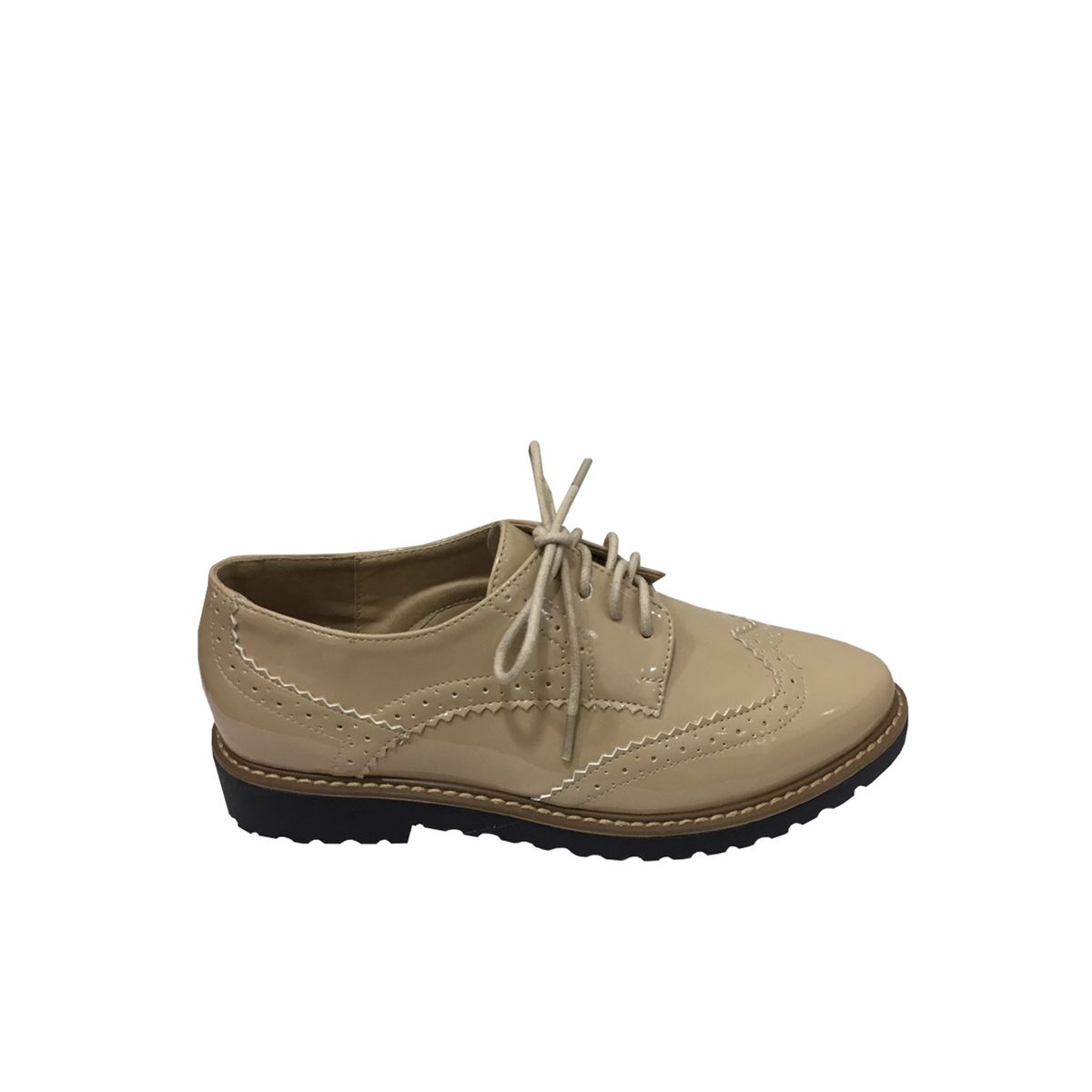 TODOPIEL - Mocasin Mujer Beige Todopiel
