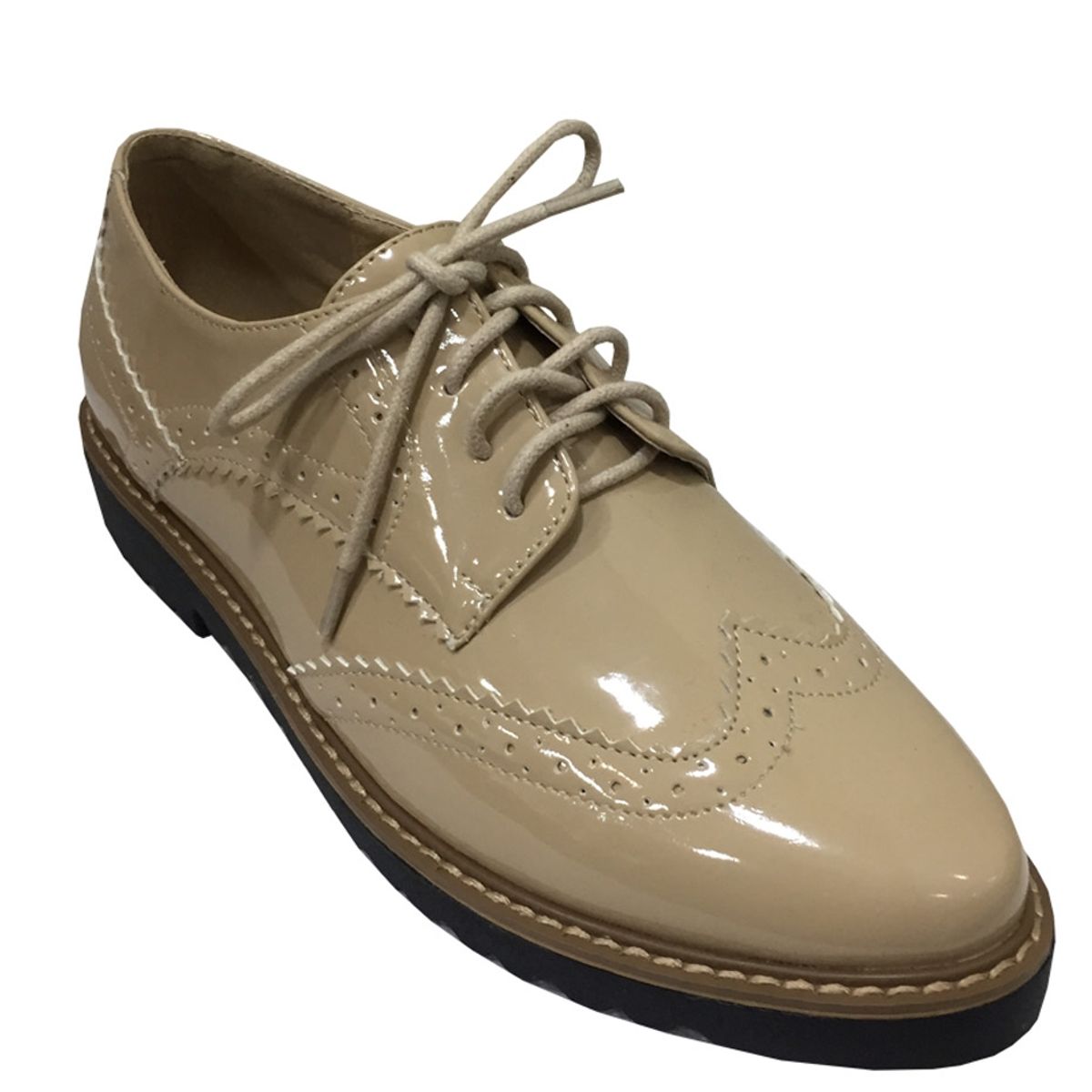 TODOPIEL - Mocasin Mujer Beige Todopiel