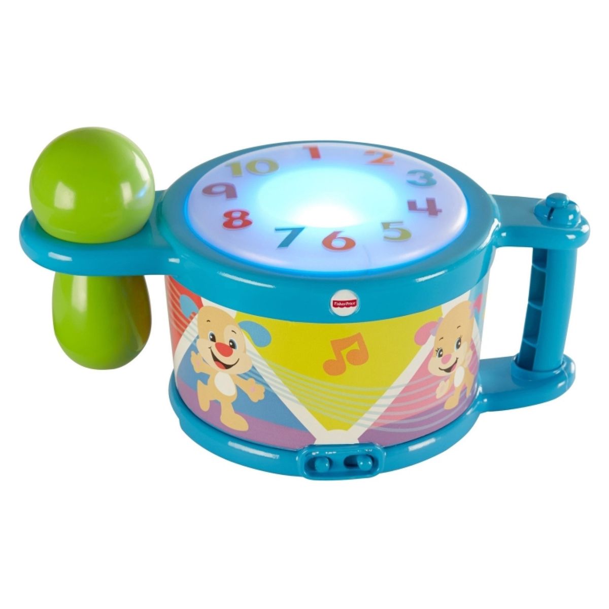 FISHER PRICE - Juego Educativo Tambor Canta Conmigo Fisher Price