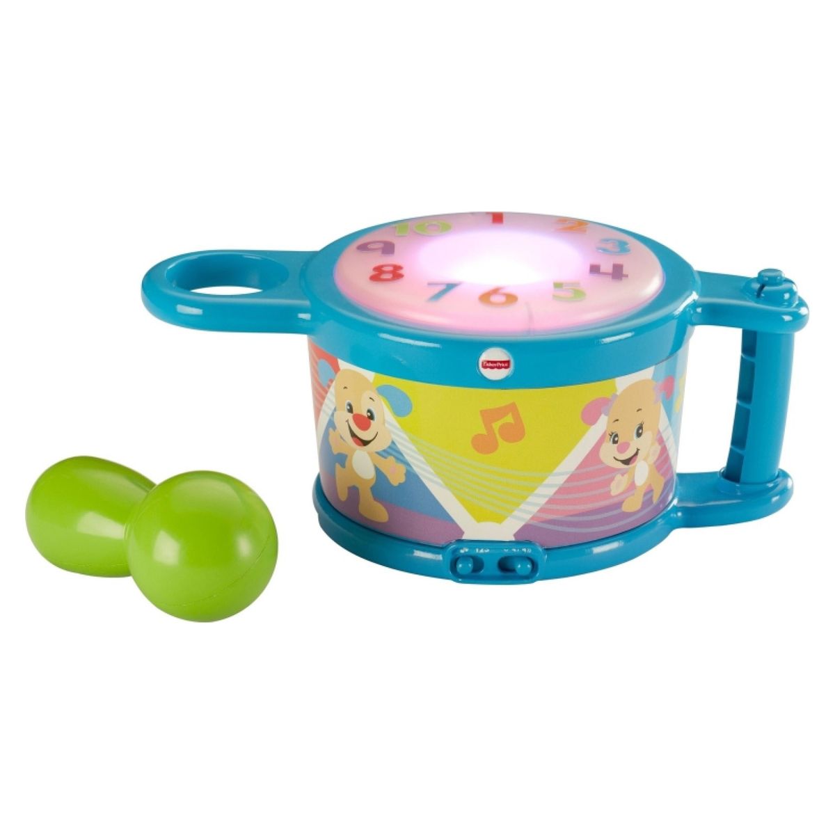 FISHER PRICE - Juego Educativo Tambor Canta Conmigo Fisher Price
