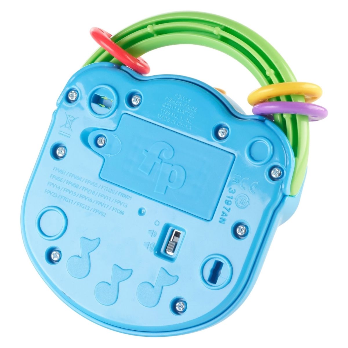 FISHER PRICE - Juego Educativo Reproductor Canta Y Aprende Fisher Price