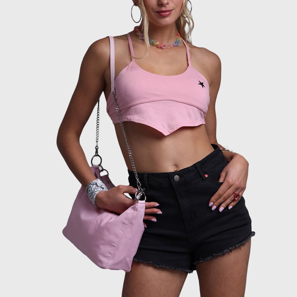 SOVIET - Crop Top Mujer Soviet SOVIET