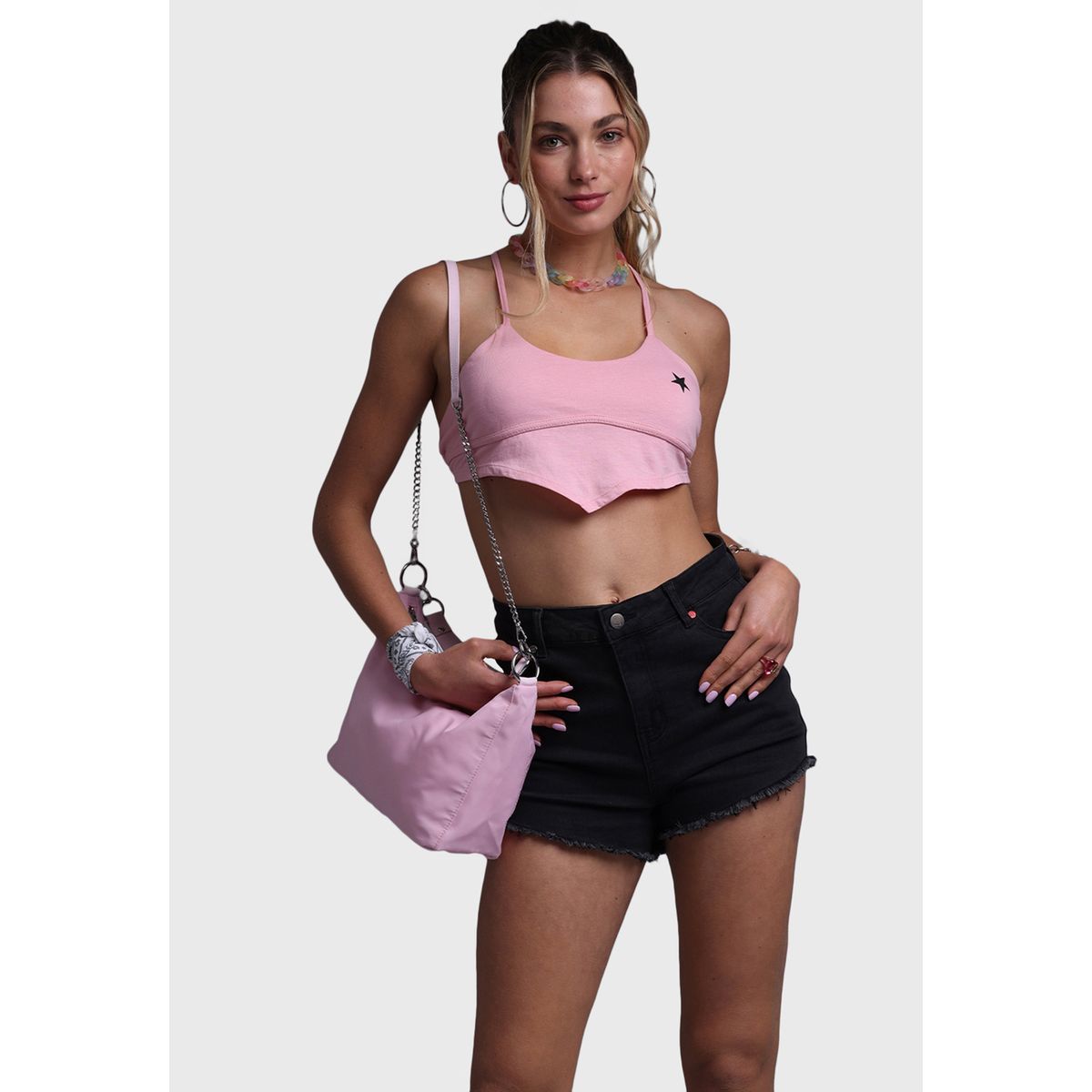 SOVIET - Crop Top Mujer Soviet SOVIET