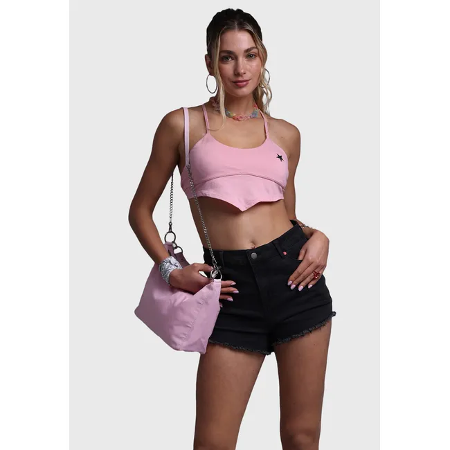 SOVIET - Crop Top Mujer Soviet SOVIET