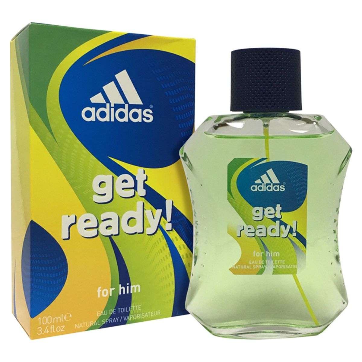ADIDAS - GET READY EDT 100ML