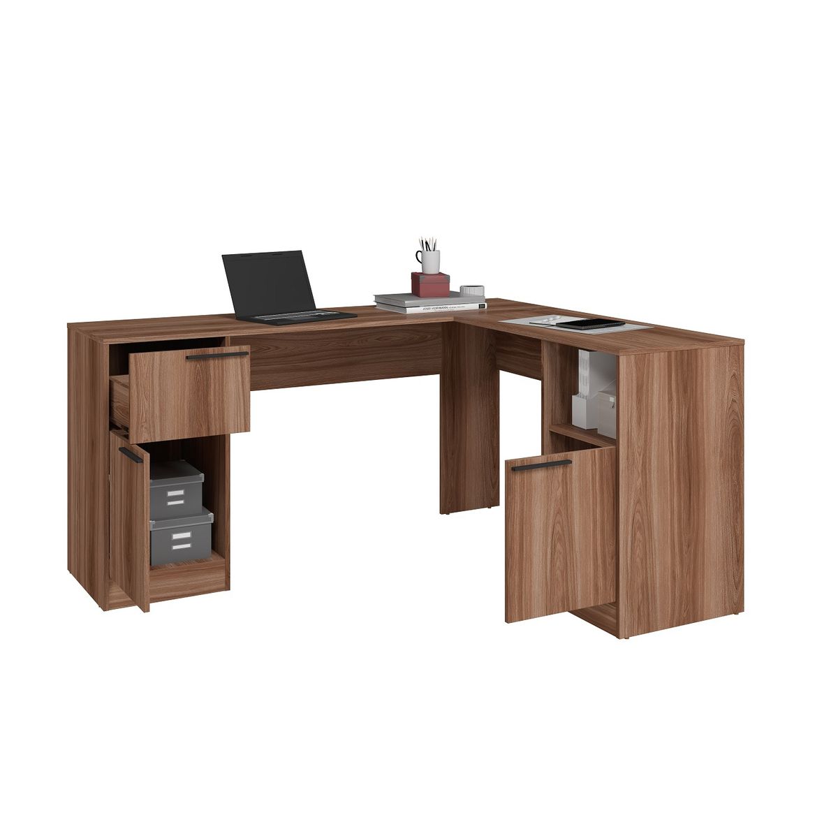 VE MUEBLES - ESCRITORIO ESQUINERO JK CASTAÑO