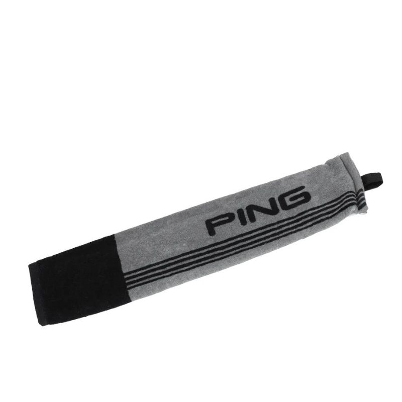 PING - TOALLA DE GOLF PING TRIFOLD