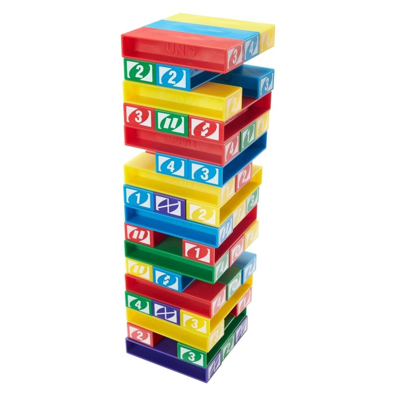 GAMES - Juego De Mesa Familiar Stacko Games