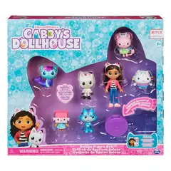 LA CASA DE GABBY - Set de Figuras La Casa de Muñecas de Gabby.