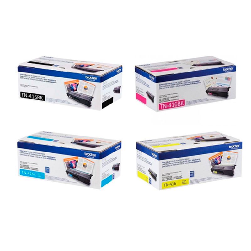 BROTHER - Pack De Toner Brother Tn416 Para L8360 L8900