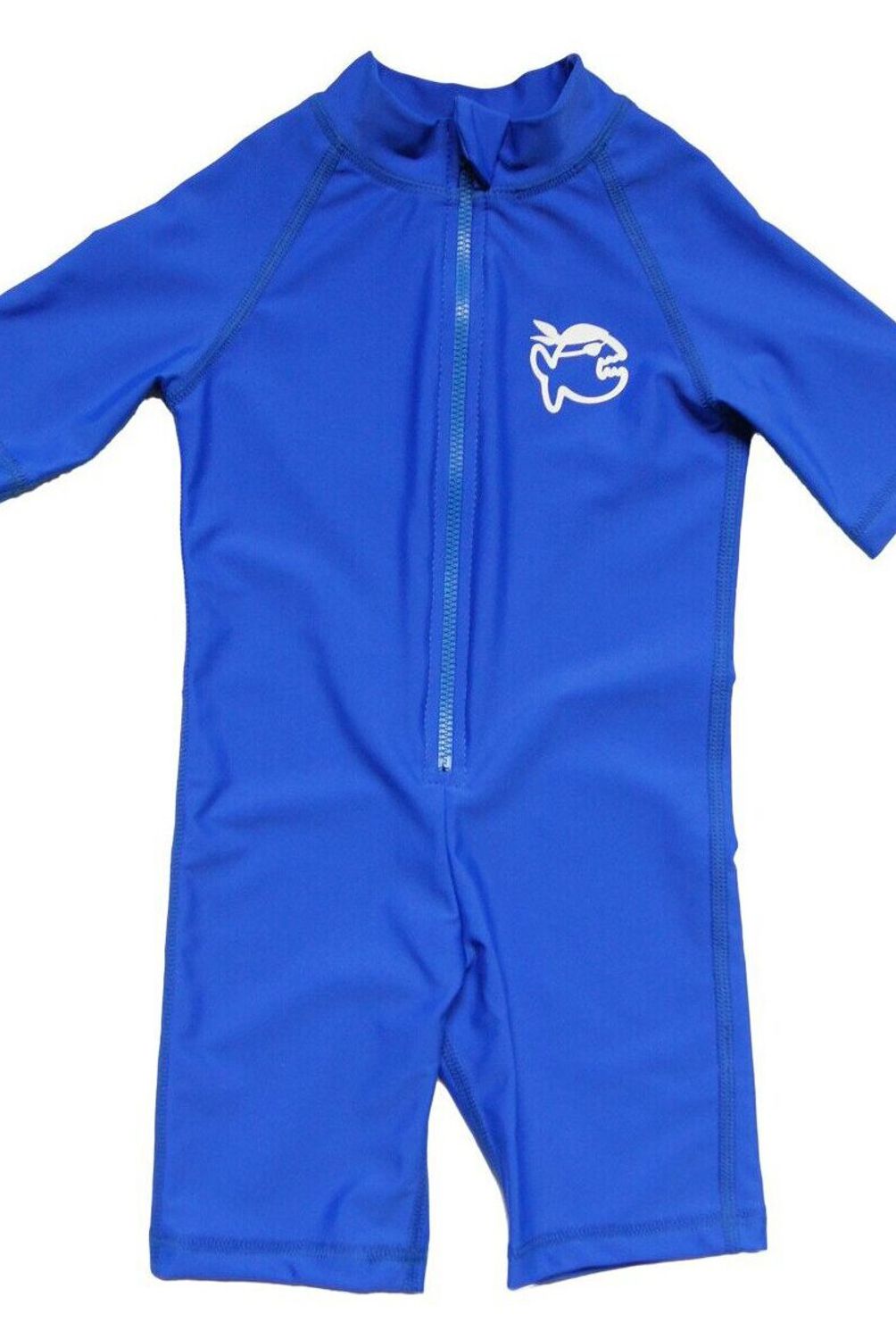 IQ - Traje de Baño Enterito Azul con Filtro Uv 12/18M