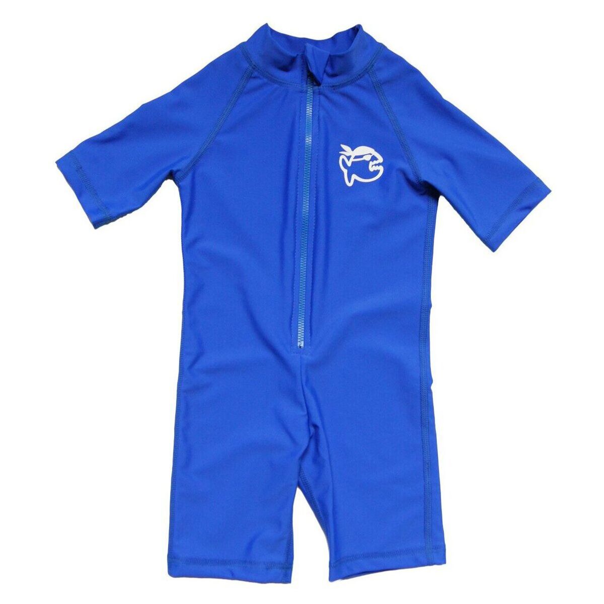 IQ - Traje de Baño Enterito Azul con Filtro Uv 12/18M