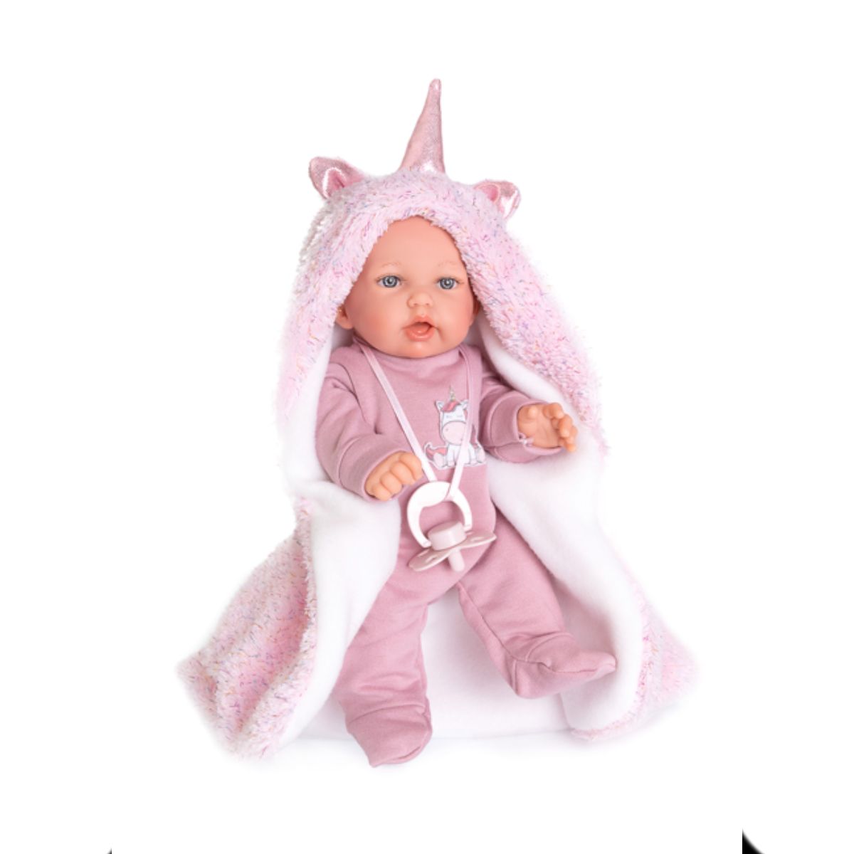 ANTONIO JUAN - Bebé Petit Palabritas Antonio Juan Manta Unicornio